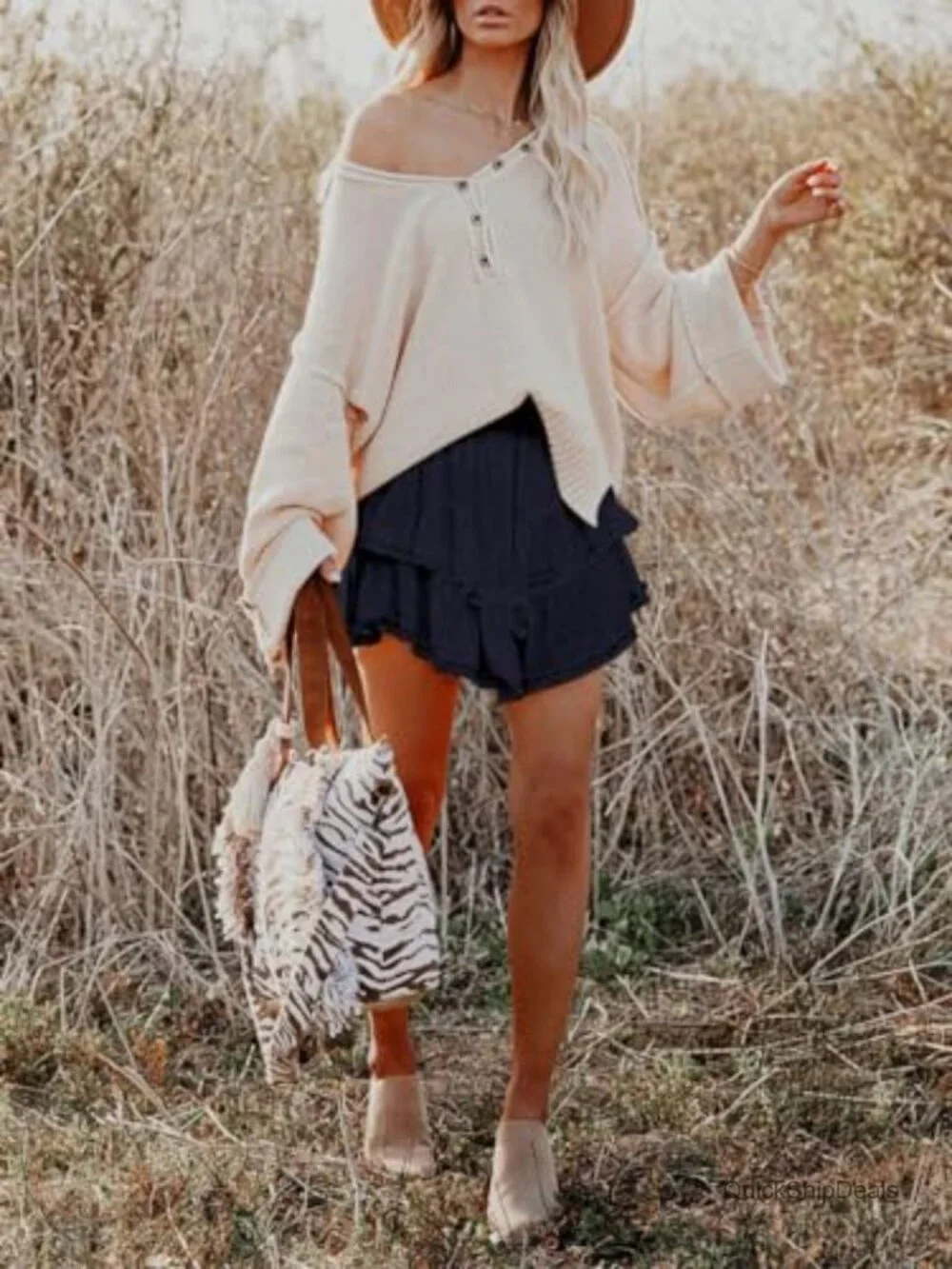 N/A flowy shorts